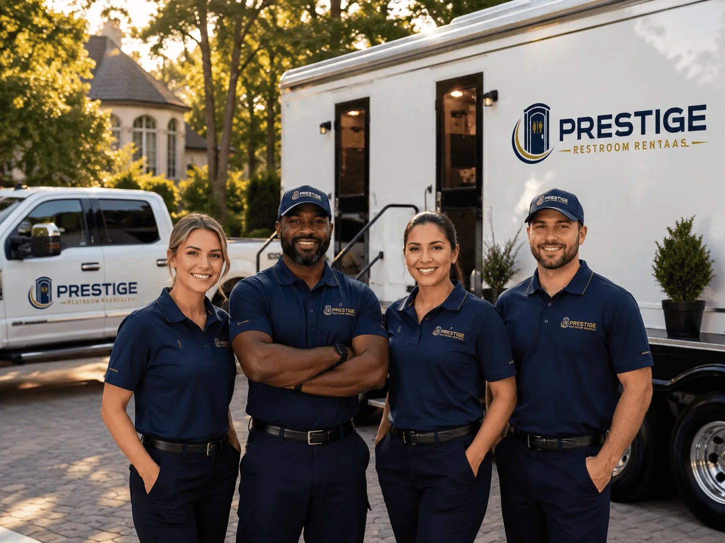 Trusted Luxury Portable Restrooms company in Augusta, GA
